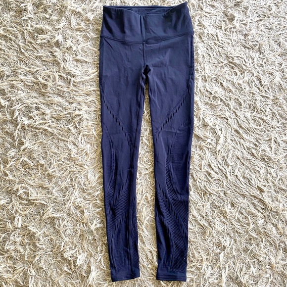 lululemon athletica Pants - Lululemon perforated leggings 6